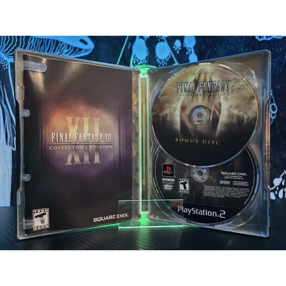 Sony PlayStation 2 Square Enix Final Fantasy XII Collector's Edition 2006